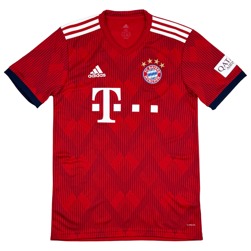 Bayern Munich Home Shirt (2018-19) | Extra Small