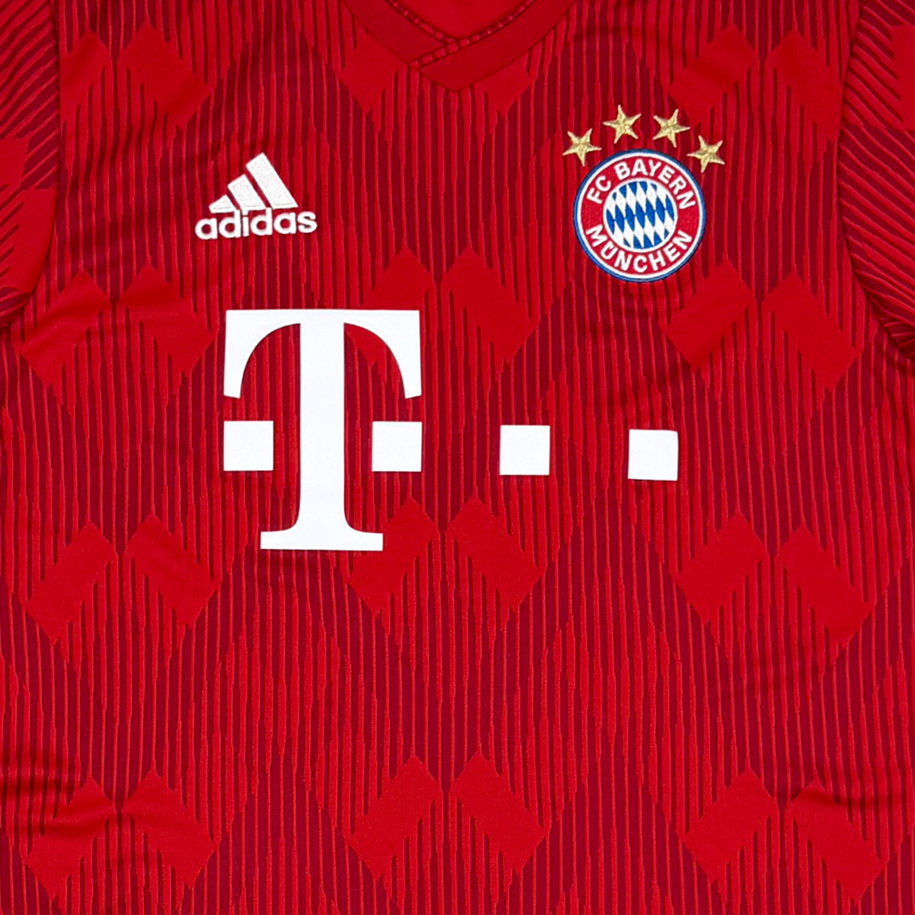 Bayern Munich Home Shirt (2018-19) | Extra Small