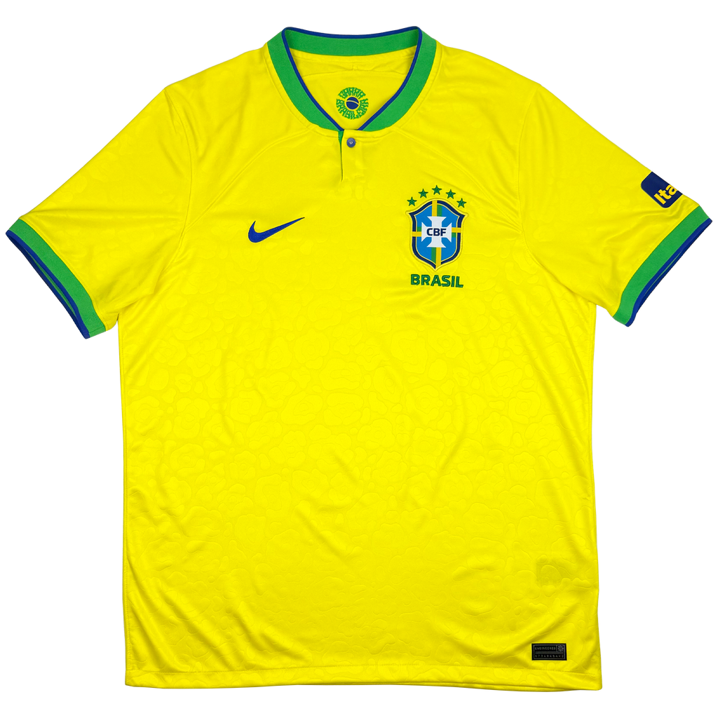 Brazil Home Shirt (2022) | Extra Large