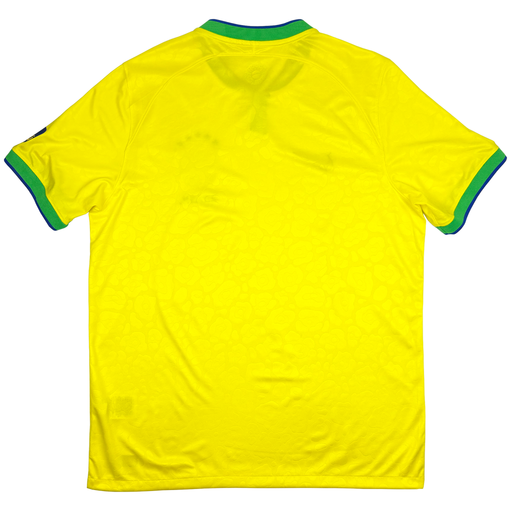 Brazil Home Shirt (2022) | Extra Large