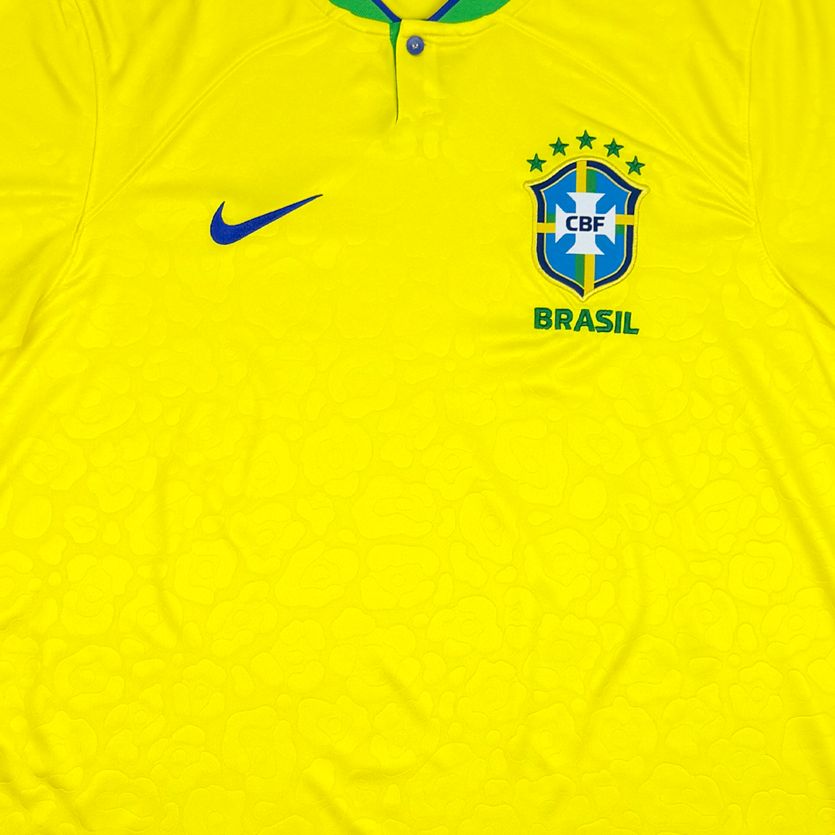 Brazil Home Shirt (2022) | Extra Large