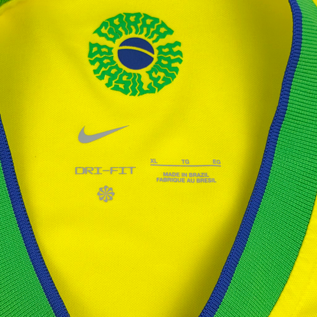 Brazil Home Shirt (2022) | Extra Large