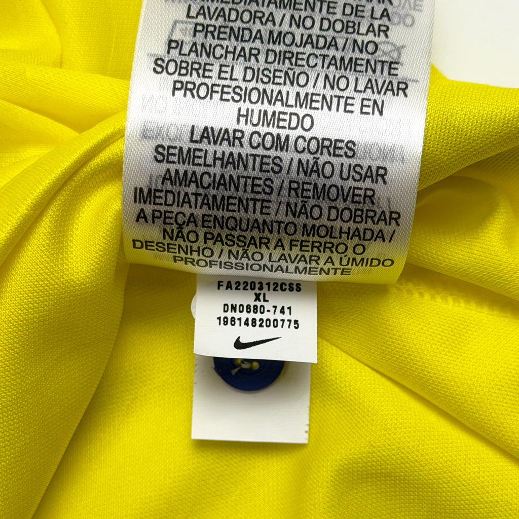 Brazil Home Shirt (2022) | Extra Large