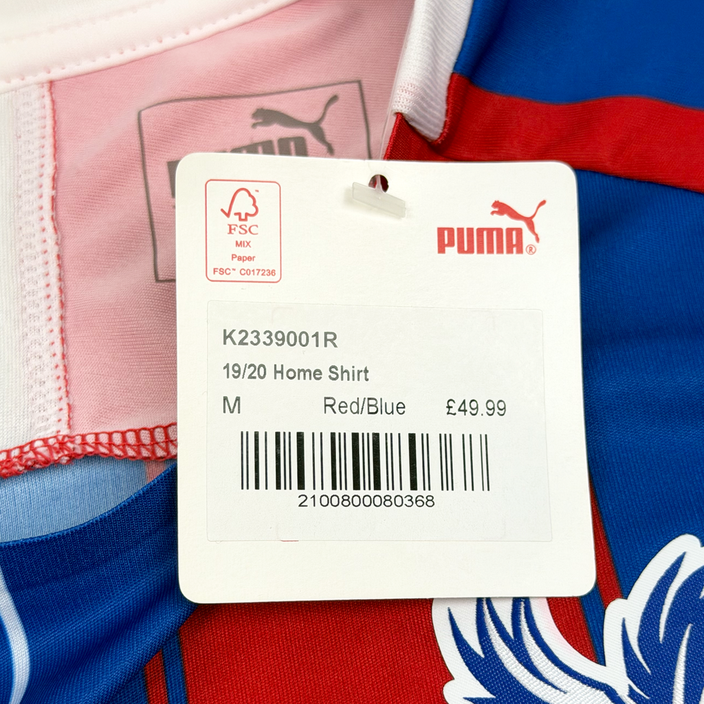 Crystal Palace Home Shirt (2019-20) | Medium