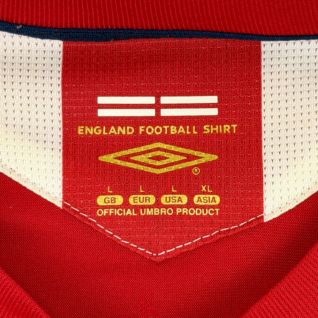 England Away Shirt (2006) - Rooney 9 | Large