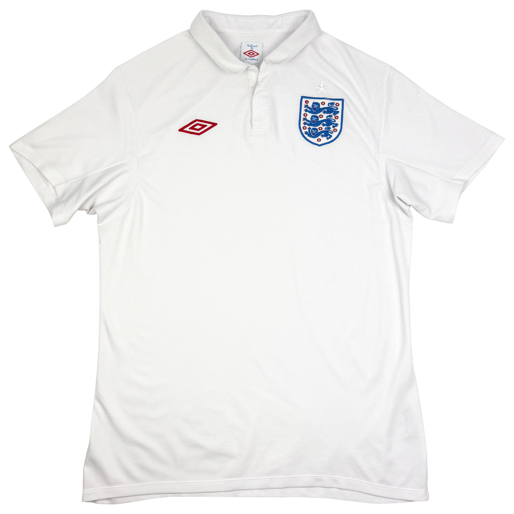 England Home Shirt (2010) | Large