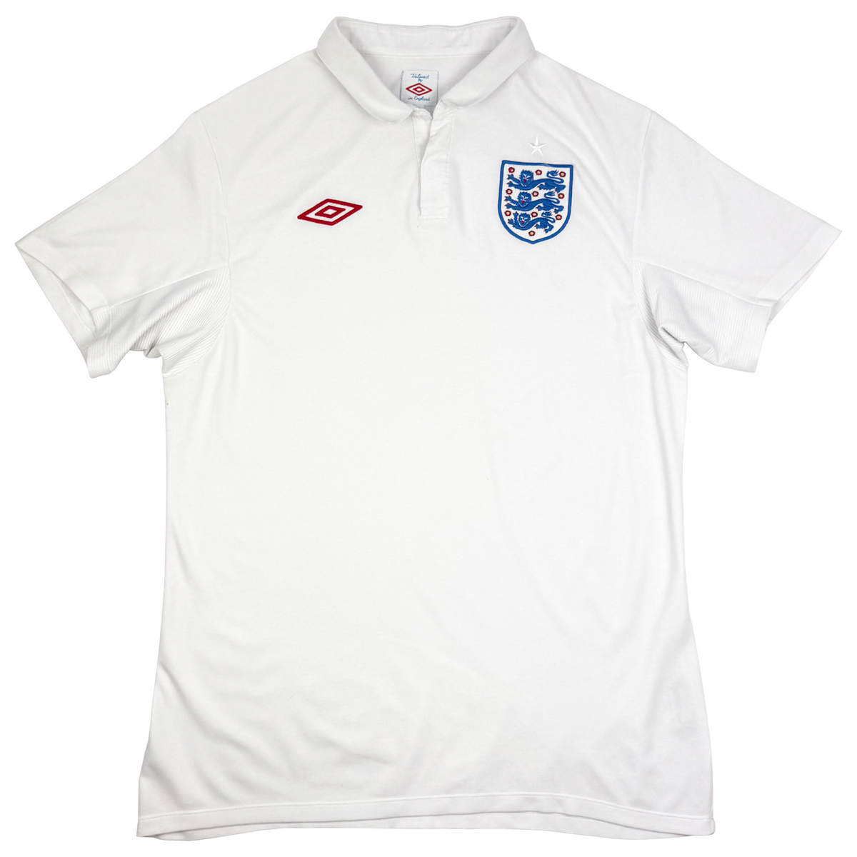 England Home Shirt (2010) | Large