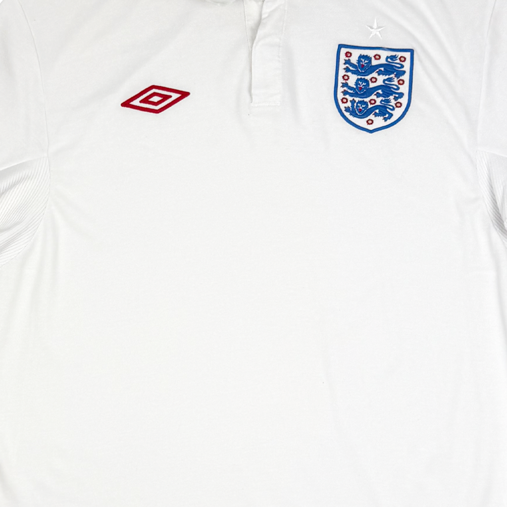England Home Shirt (2010) | Large