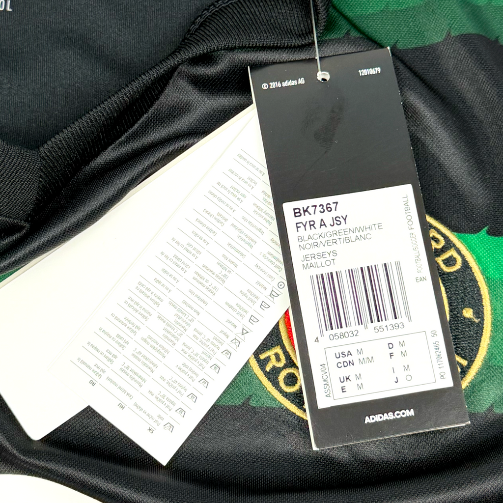 Feyenoord Away Shirt (2017-18) | Medium