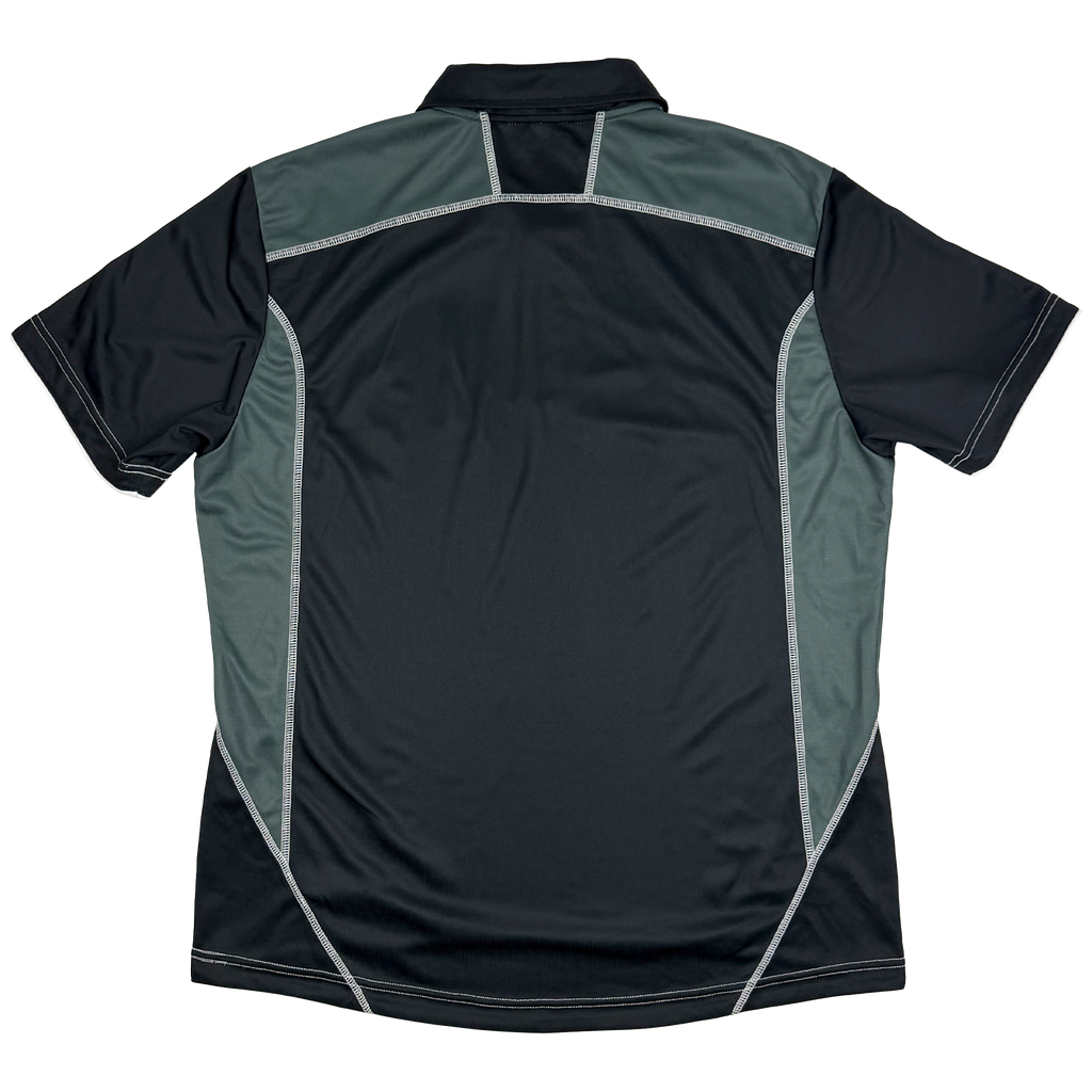 Hartlepool United Black Training Polo | Extra Large