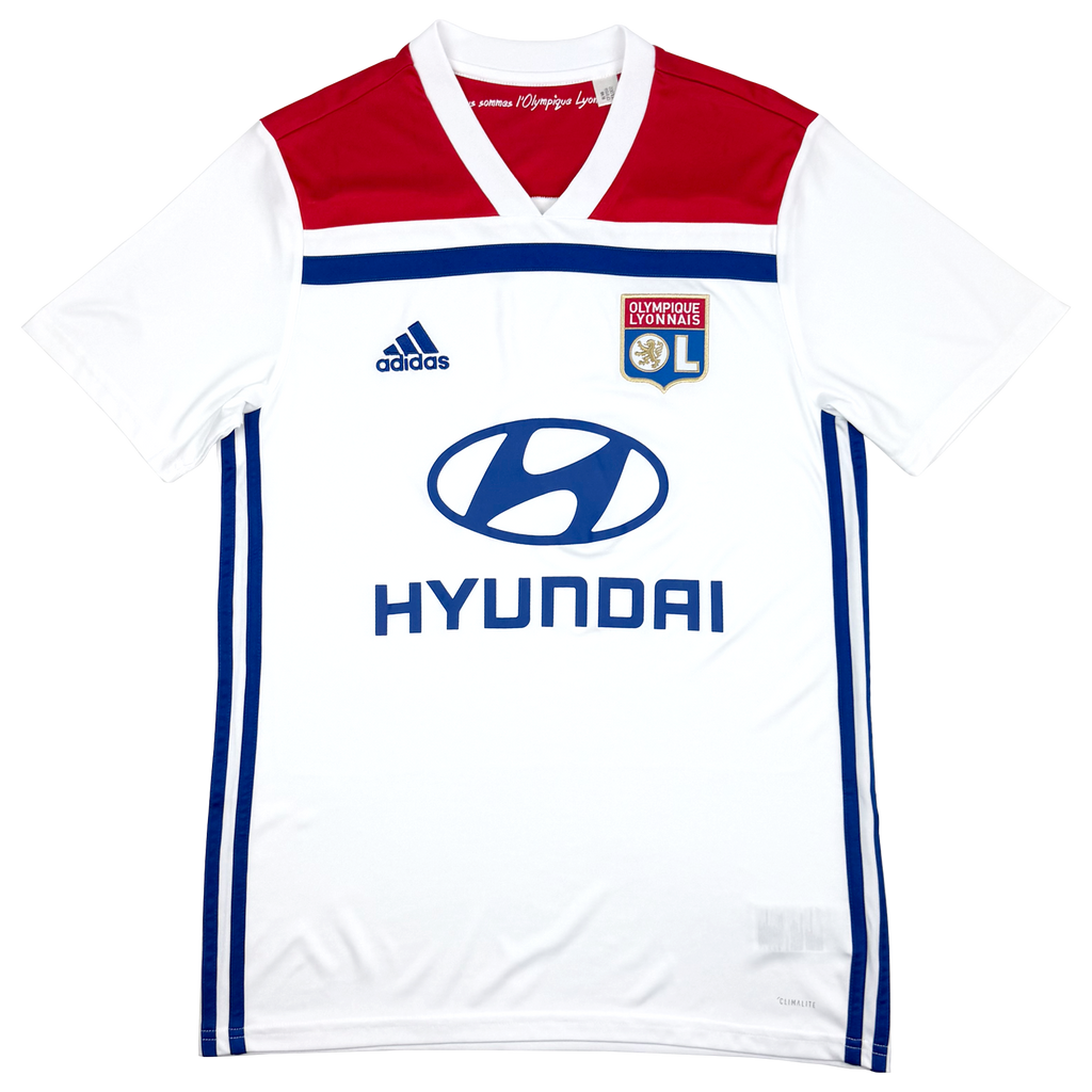 Lyon Home Shirt (2018-19) | Small