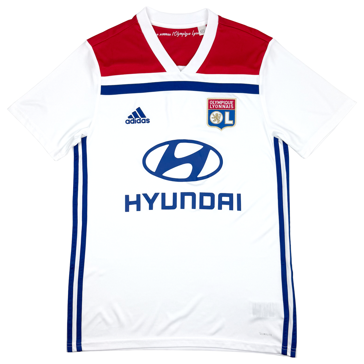 Lyon Home Shirt (2018-19) | Small