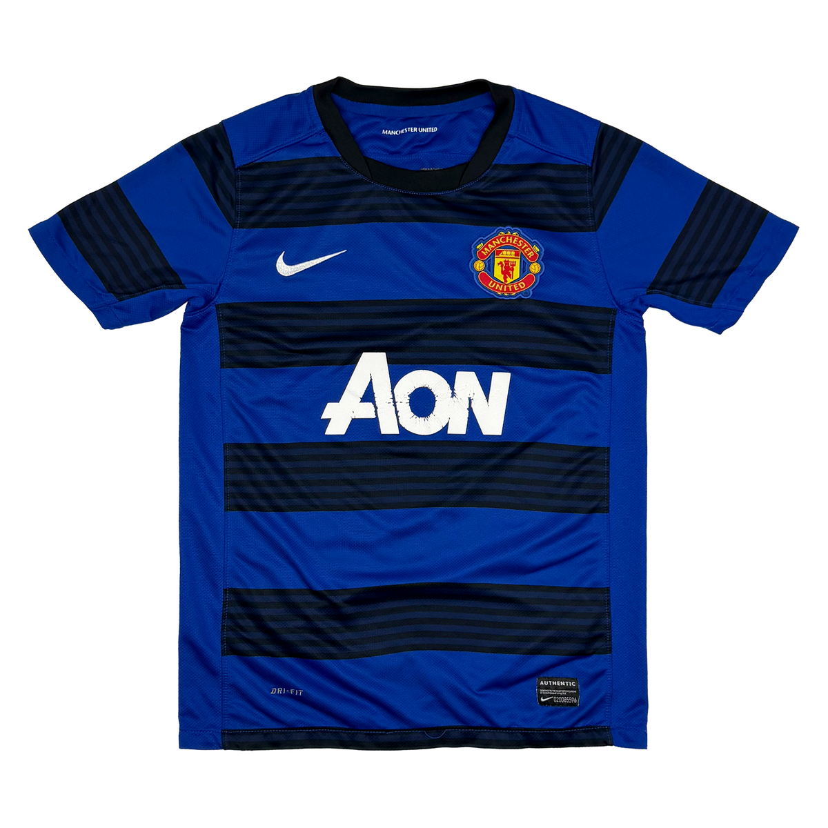 Manchester United Away Shirt (2011-13) | 10-11 Years