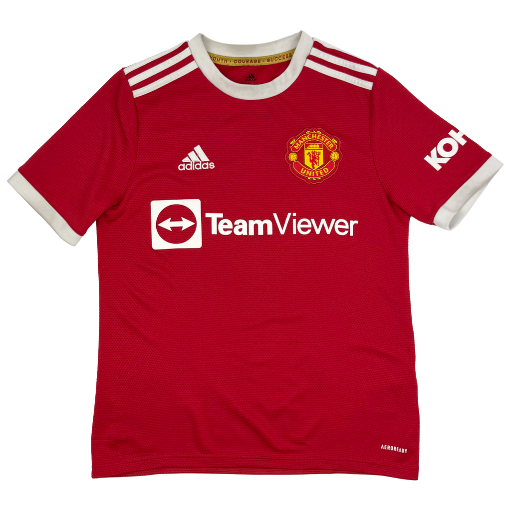 Manchester United Home Shirt (2020-21) | 13-14 Years