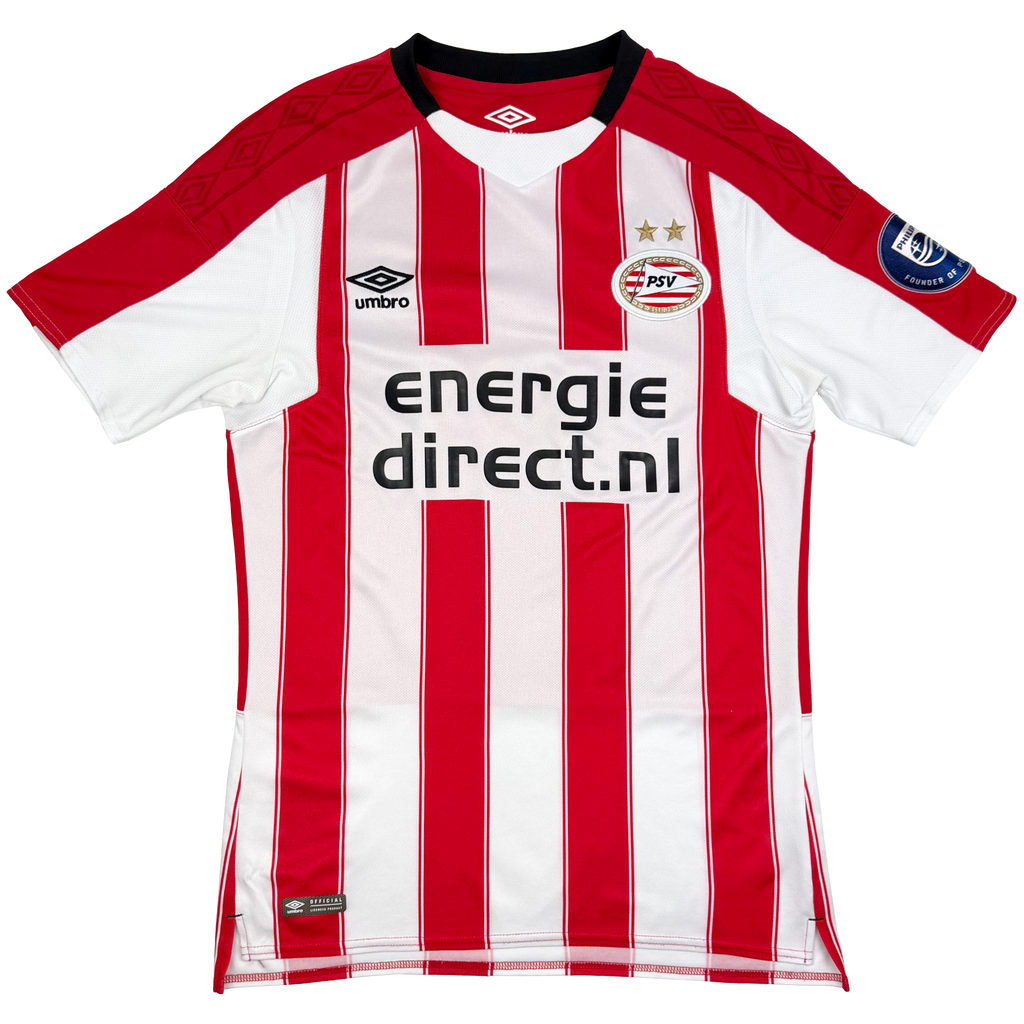 PSV Eindhoven Home Shirt (2017-18) | Small