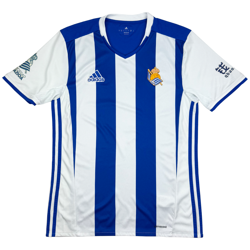 Real Sociedad Home Shirt (2016-17) | Small
