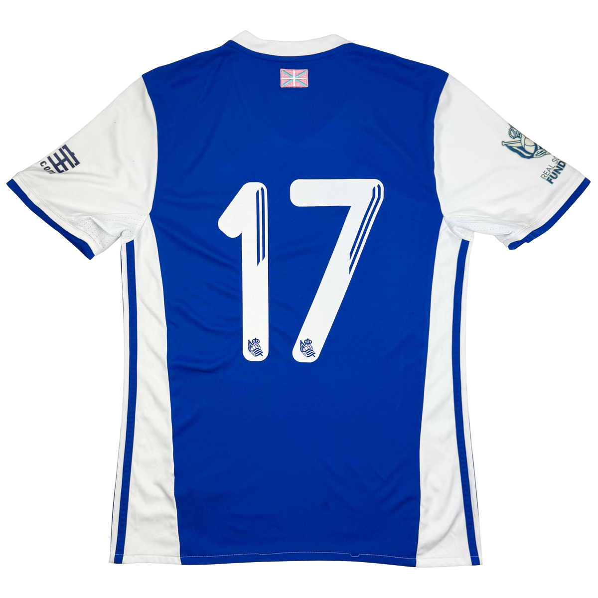 Real Sociedad Home Shirt (2016-17) | Small