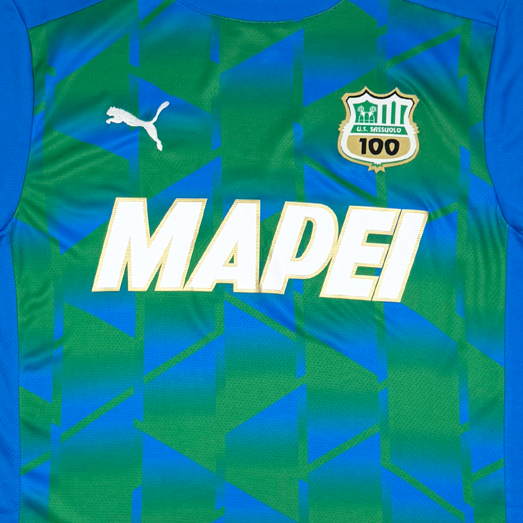 US Sassuolo Third Shirt (2020-21) | Medium