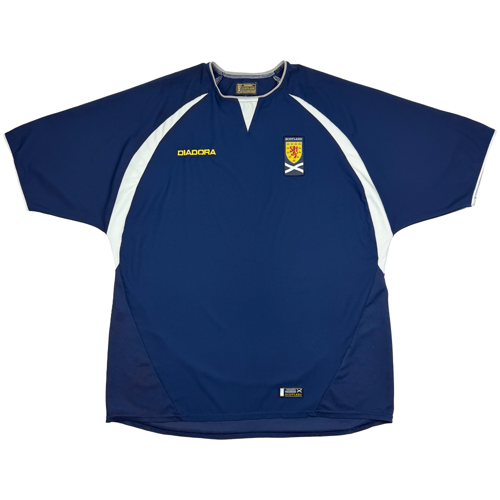 Scotland Home Shirt (2003) | Extra Large