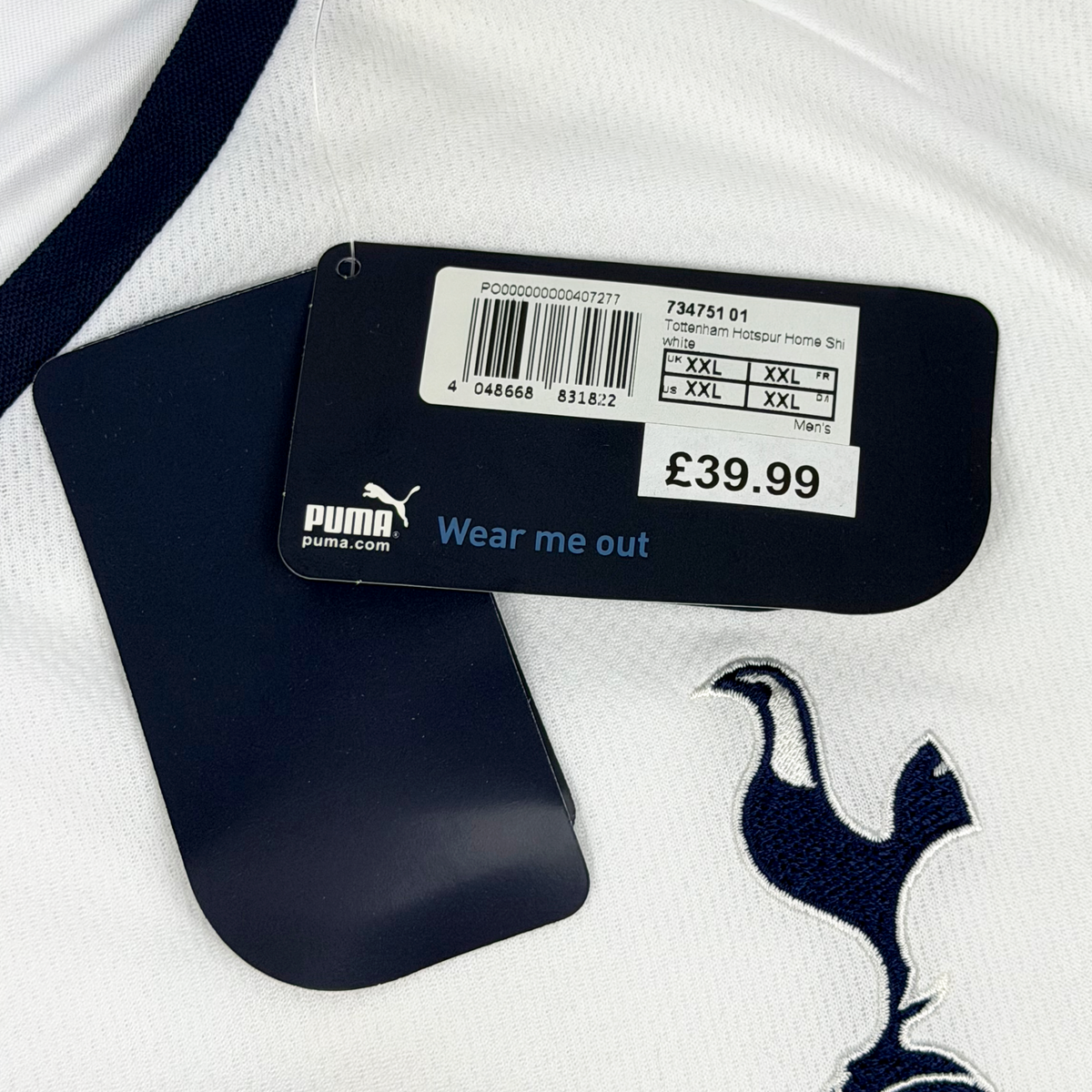 Tottenham Hotspur Home Shirt (2008-09) | XXL