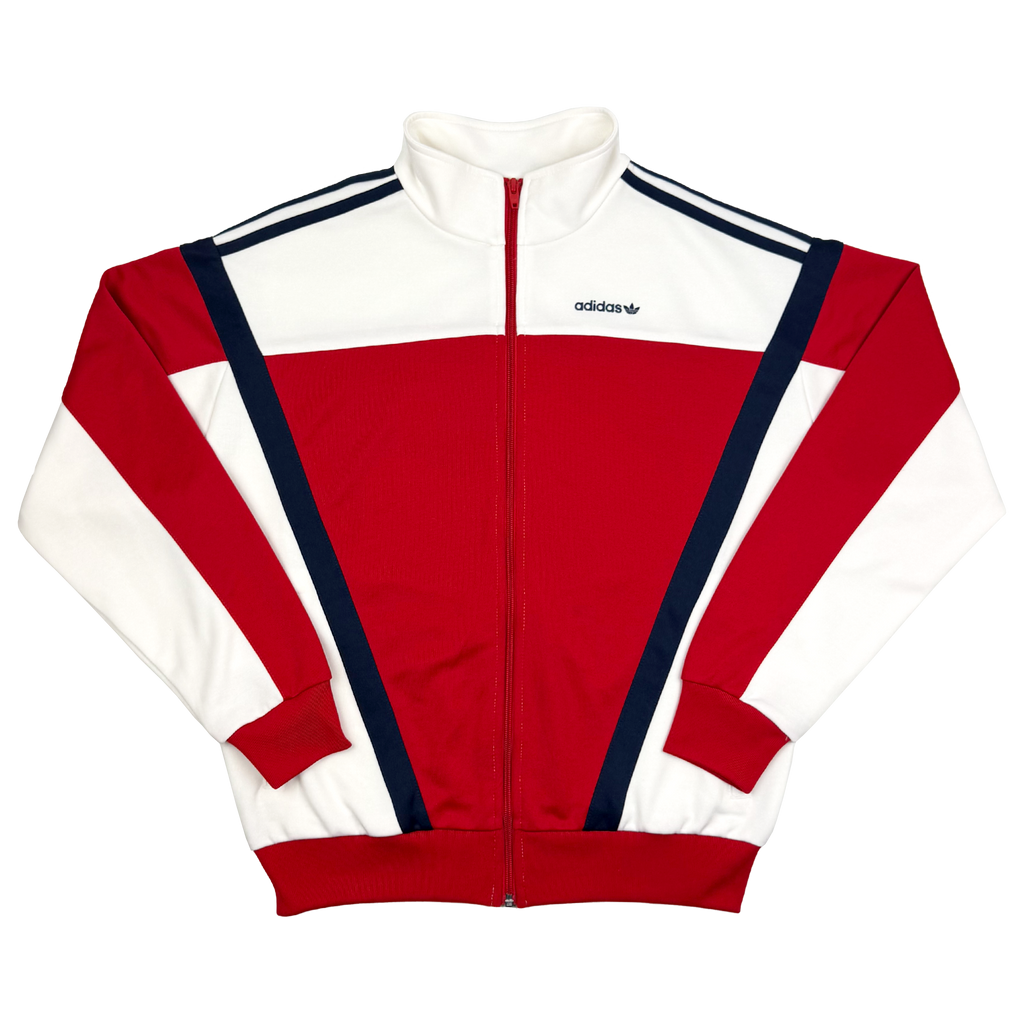Adidas Originals Red White Blue Track Jacket | Small