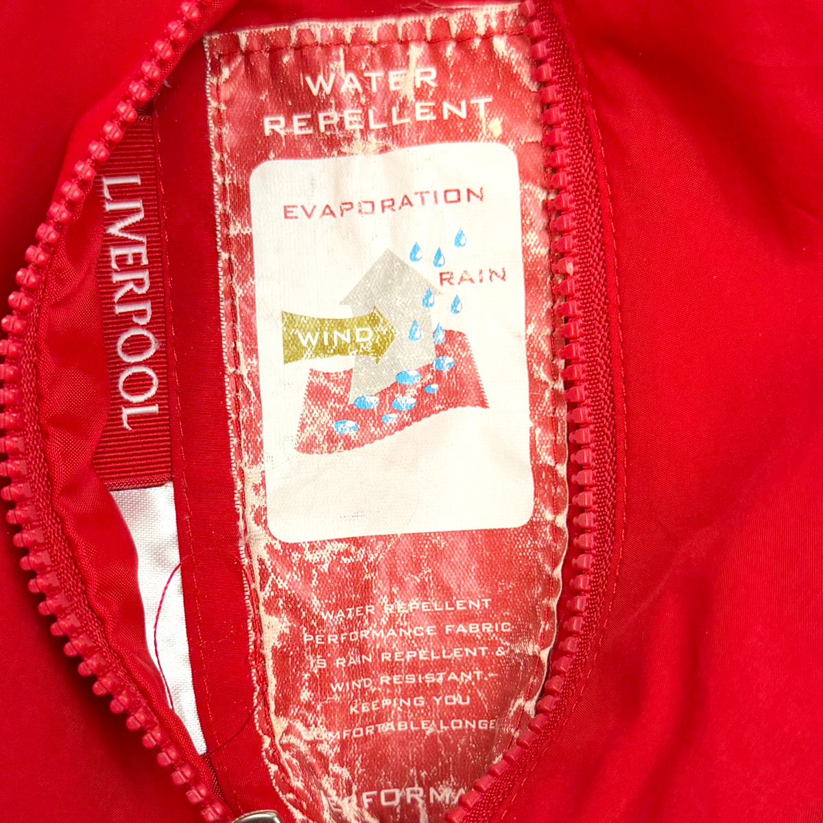Liverpool Reversible Rain Jacket | Large