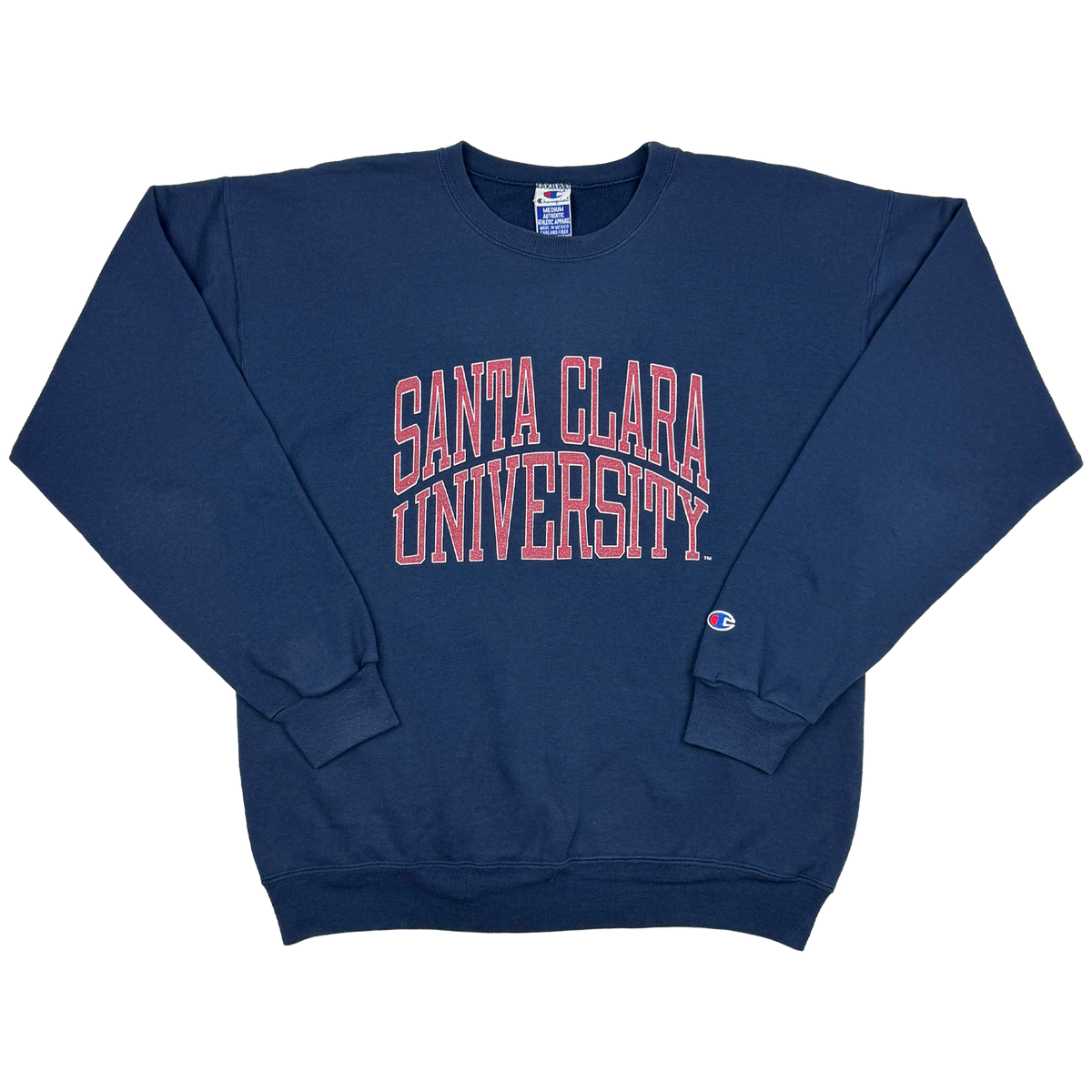 Santa Clara University Navy Blue Sweatshirt | Medium