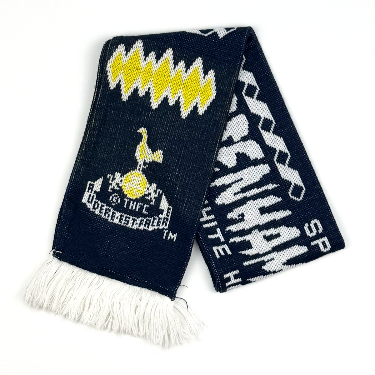 Tottenham Hotspur Navy Blue Vintage Scarf
