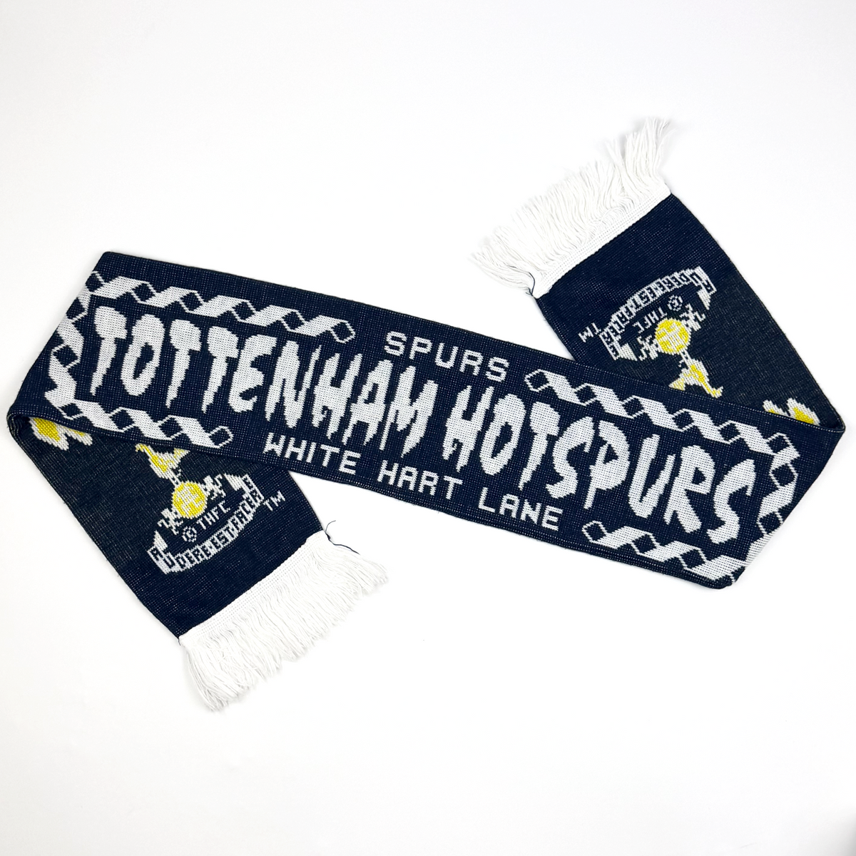 Tottenham Hotspur Navy Blue Vintage Scarf