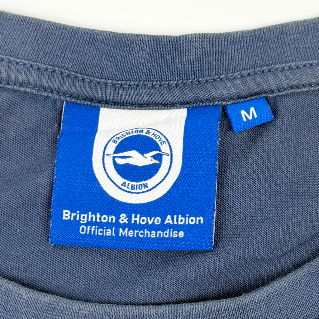 Brighton & Hove Albion 'BHAFC' Print T-Shirt | Medium