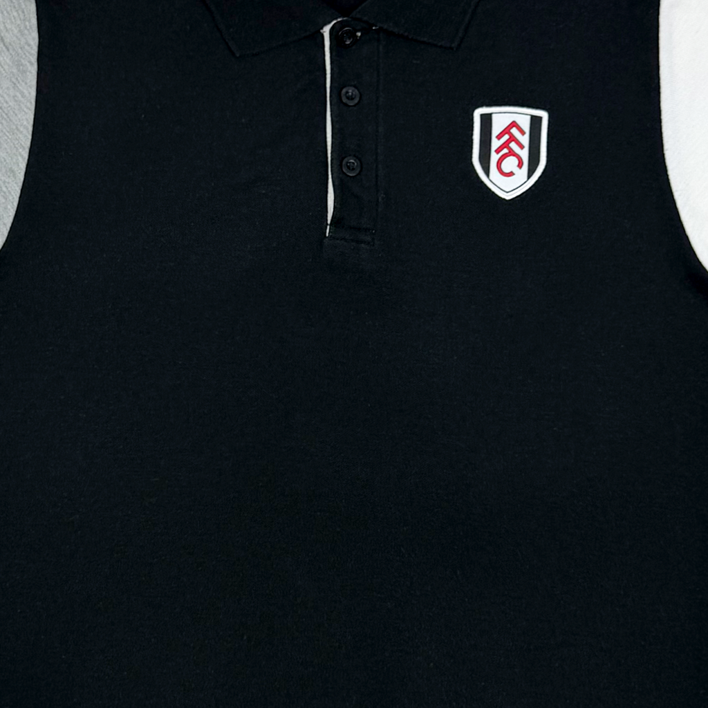 Fulham Black Polo Shirt | Small