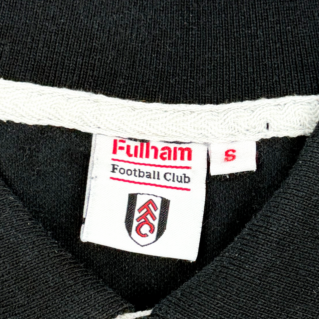 Fulham Black Polo Shirt | Small