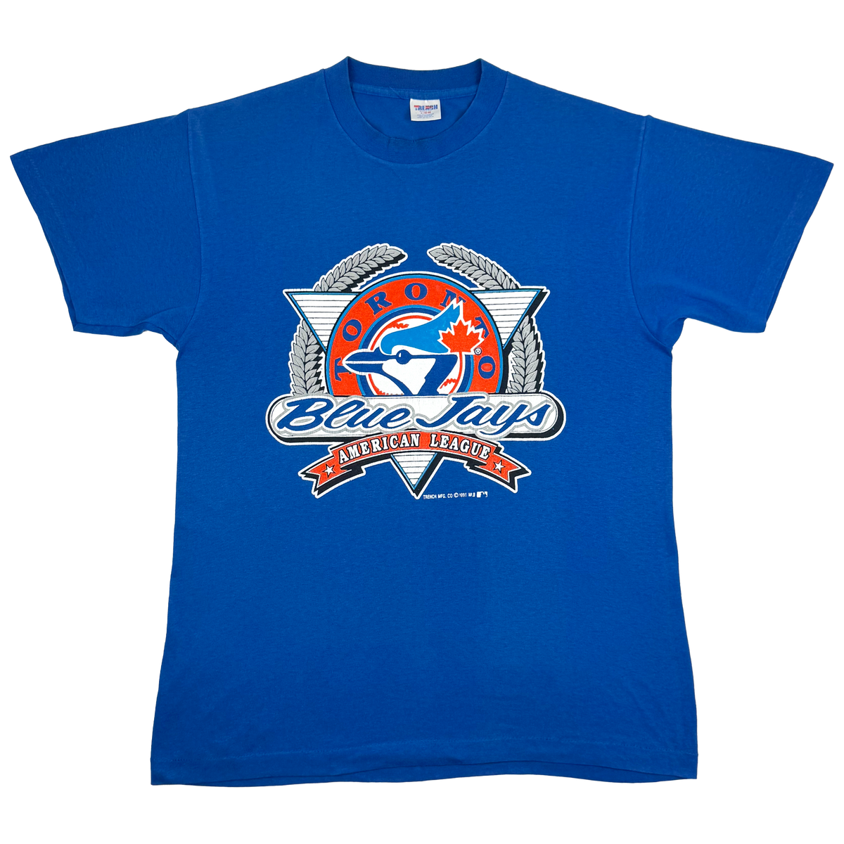 Toronto Blue Jays Blue T-Shirt | Large