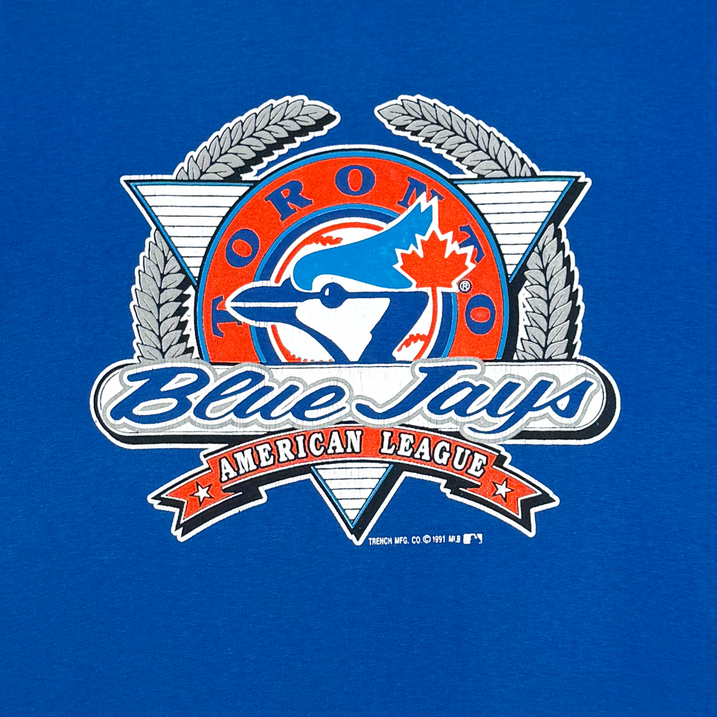Toronto Blue Jays Blue T-Shirt | Large