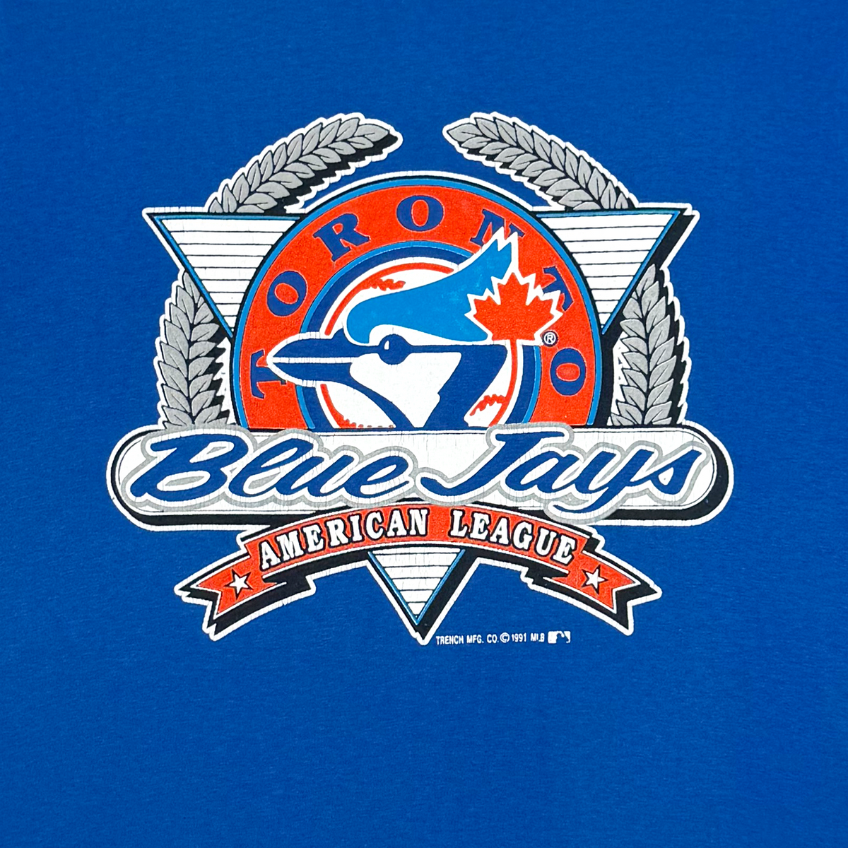 Toronto Blue Jays Blue T-Shirt | Large