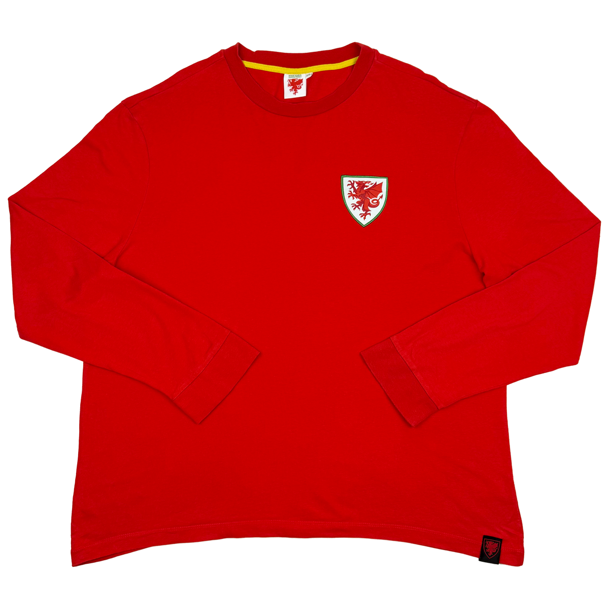 Wales Long-Sleeve T-Shirt | XXL