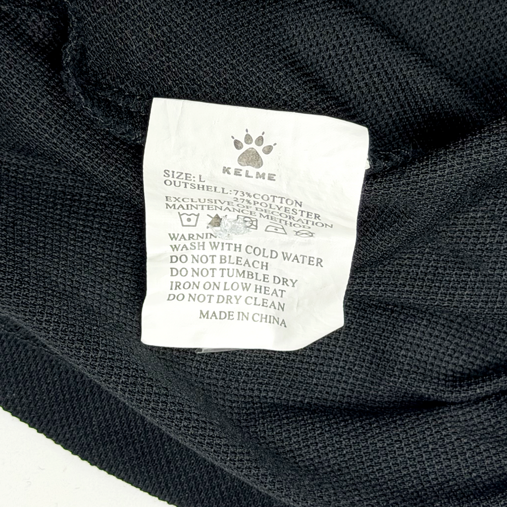 Watford Black Polo Shirt (2020-21) | Large
