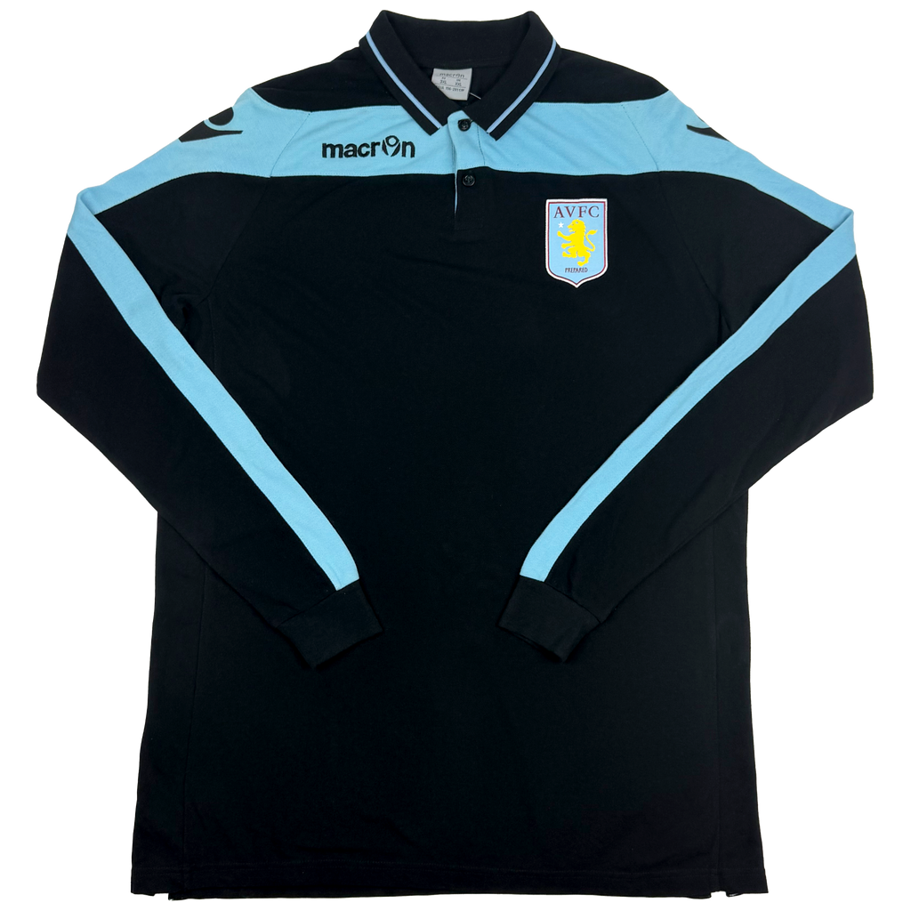 Aston Villa Long-Sleeve Training Polo (2012-13) | XXL