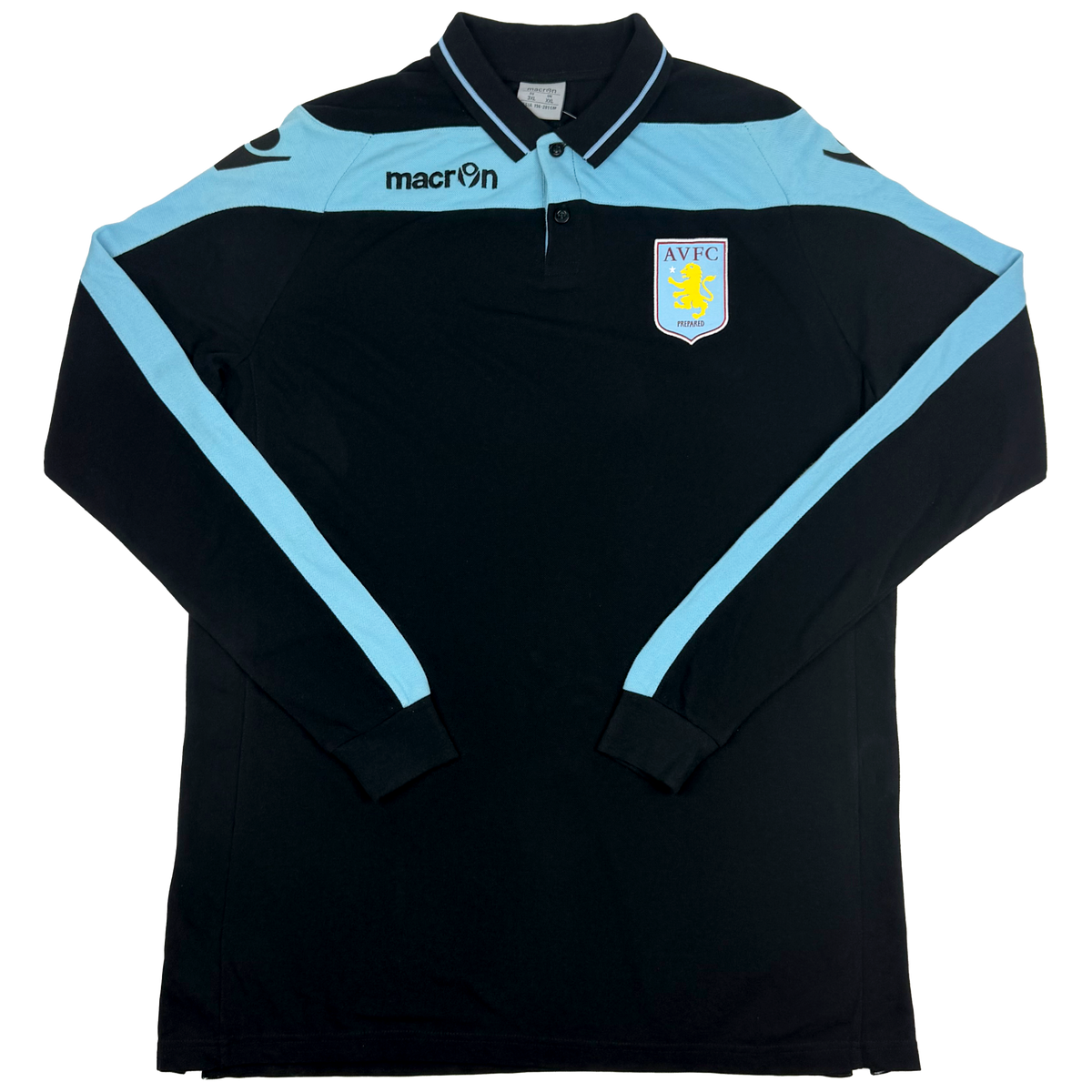 Aston Villa Long-Sleeve Training Polo (2012-13) | XXL