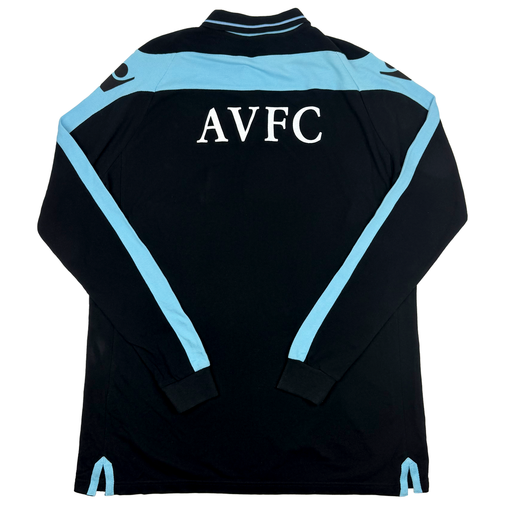 Aston Villa Long-Sleeve Training Polo (2012-13) | XXL