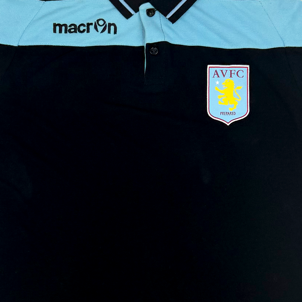 Aston Villa Long-Sleeve Training Polo (2012-13) | XXL