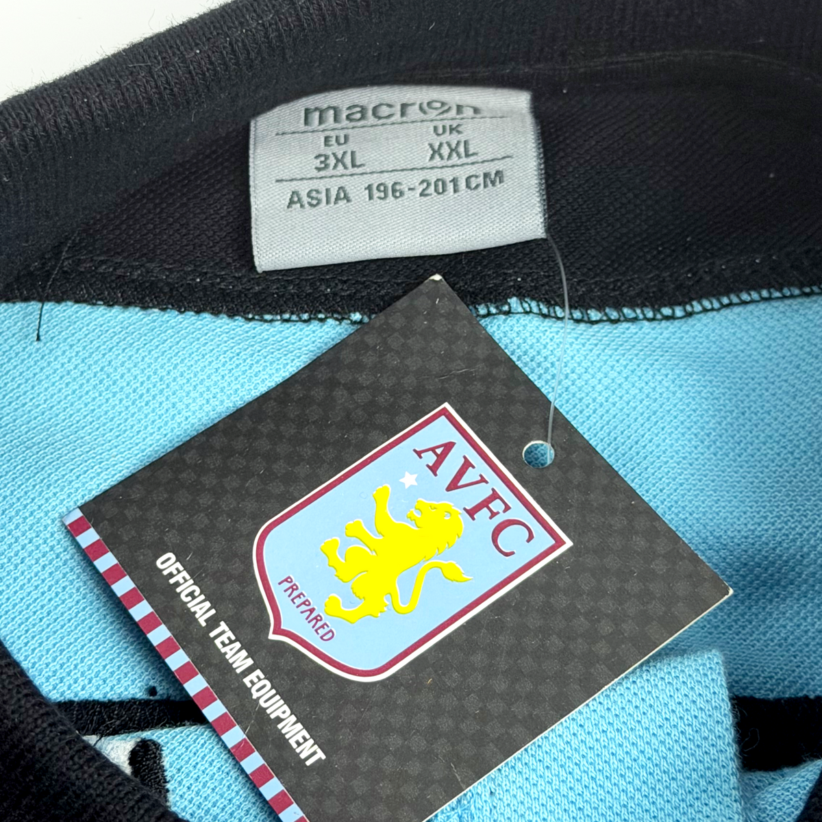 Aston Villa Long-Sleeve Training Polo (2012-13) | XXL