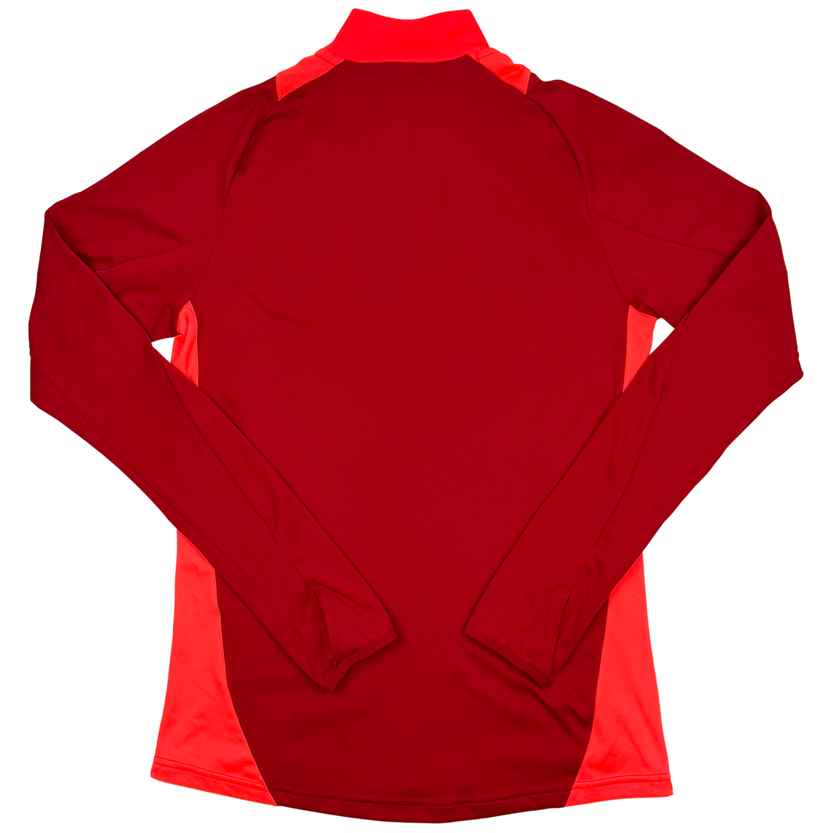 Aston Villa Red Quarter-Zip Drill Top (2023-24) | Women’s Small