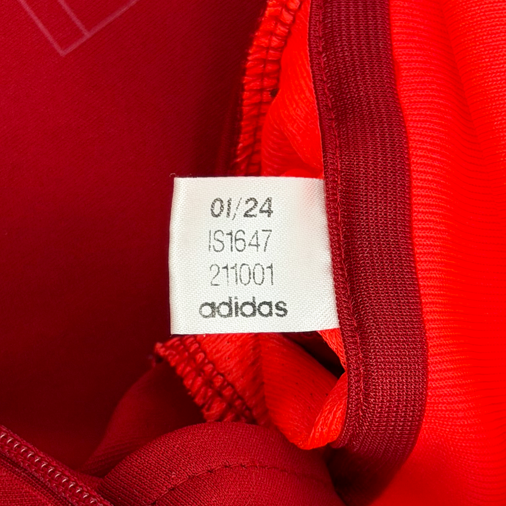 Aston Villa Red Quarter-Zip Drill Top (2023-24) | Women’s Small