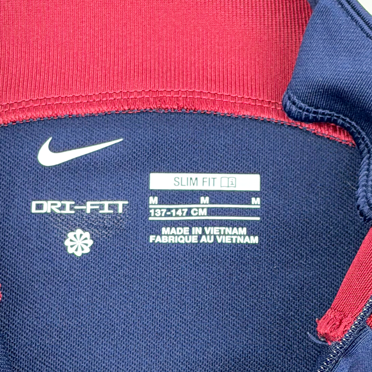 Paris Saint-Germain Dri-Fit Drill Top (2023-24) | 10-11 Years