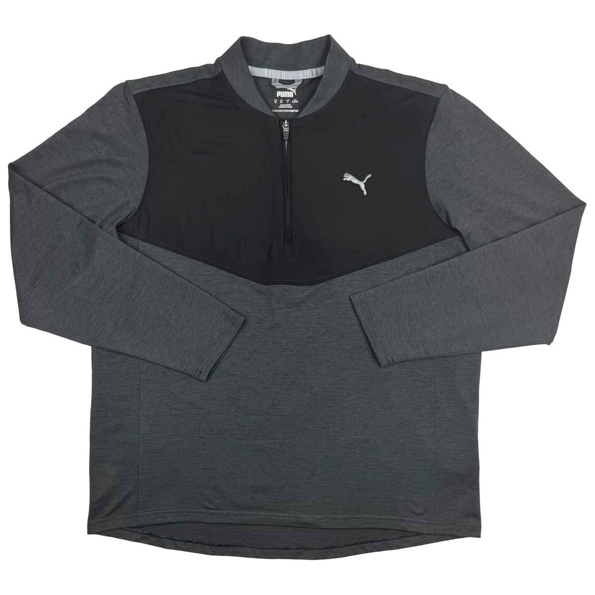 Puma Cloudspun Golf Quarter-Zip Midlayer | Medium