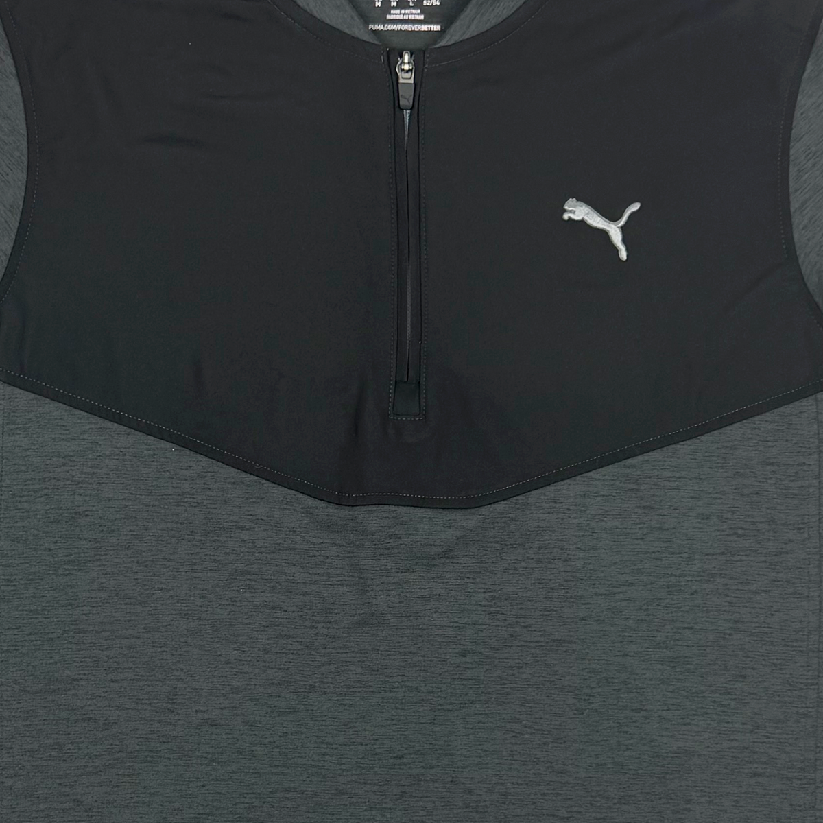Puma Cloudspun Golf Quarter-Zip Midlayer | Medium