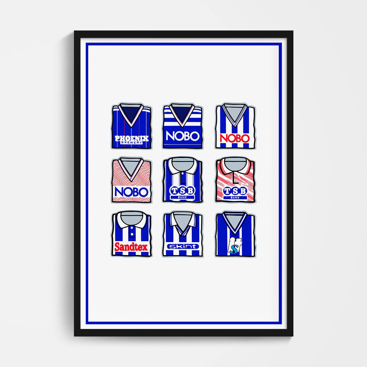 Brighton & Hove Albion Shirts Through the Years