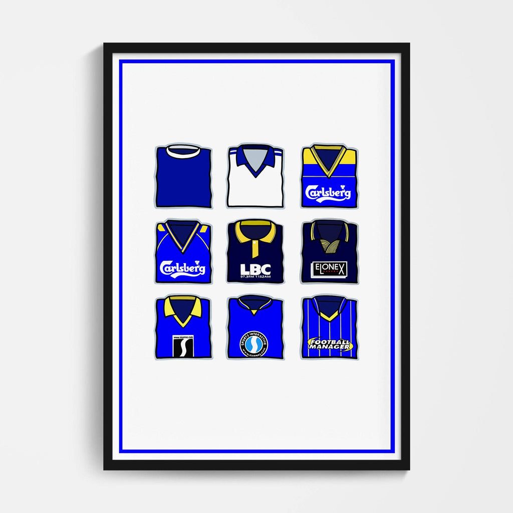 Wimbledon Shirts Through the Years