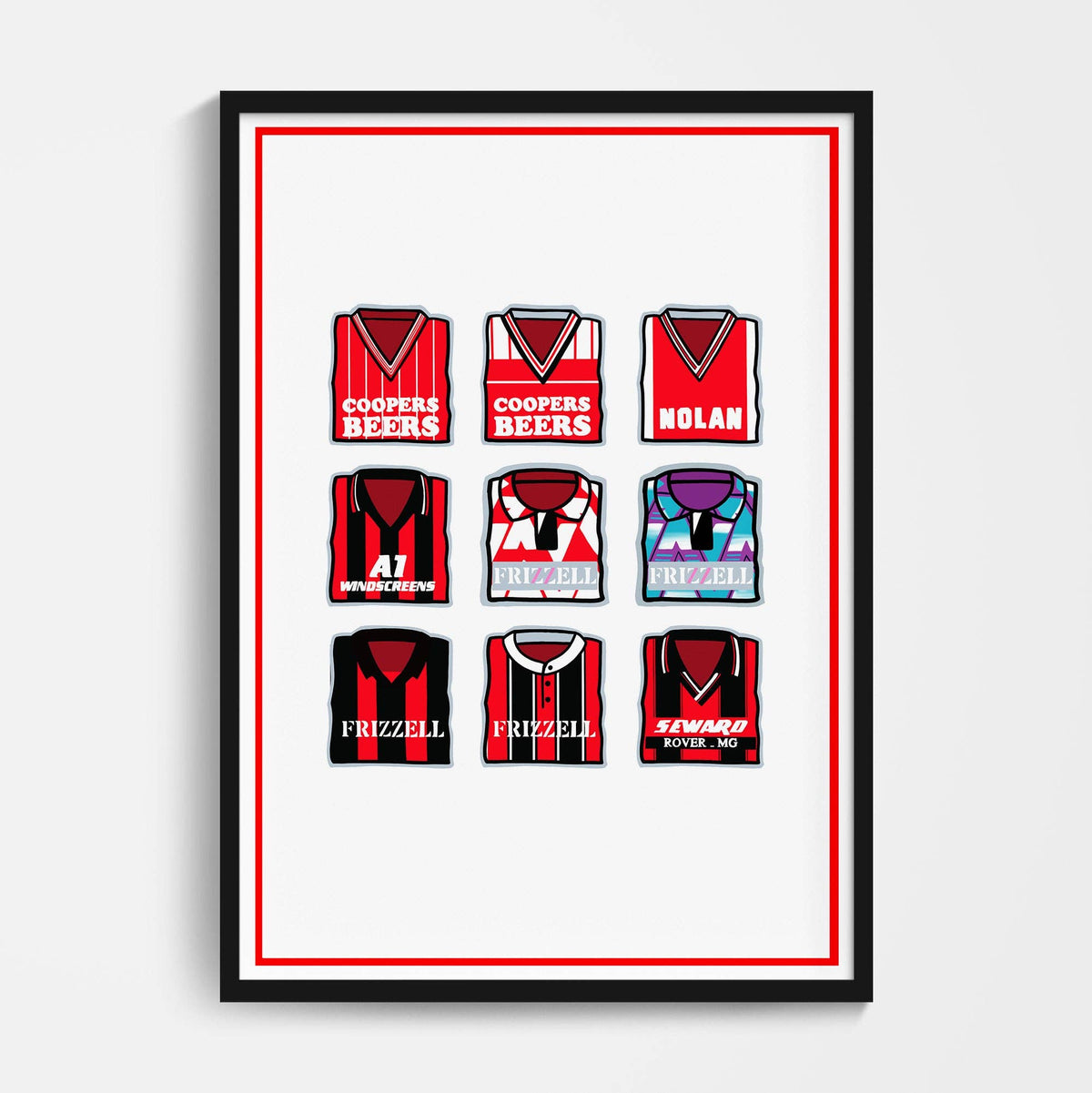 AFC Bournemouth Shirts Through the Years